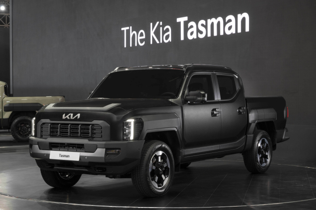 기아 타스만 공개