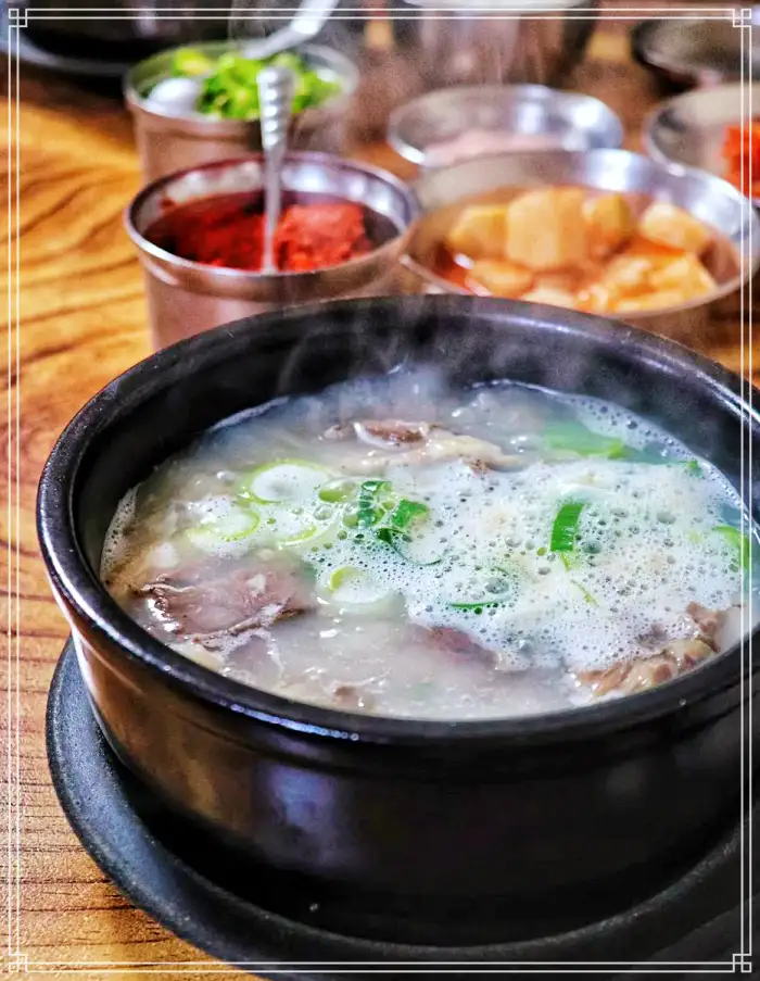 강원 영월 서부시장 맛집 순대국밥, 내장국밥