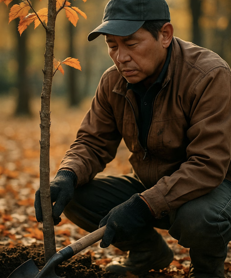 &amp;#39;가을 식재&amp;#39;의 장점: 한발 앞선 성장