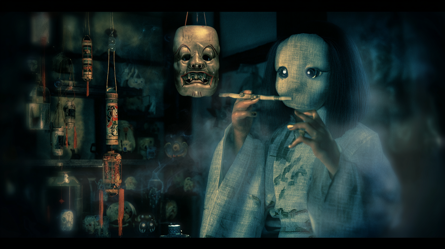 인형 혼령·가면 영체·장신구 영물 비교, 물건에 깃든 혼령 전승이 보여주는 동양 초월 신앙의 구조와 의미