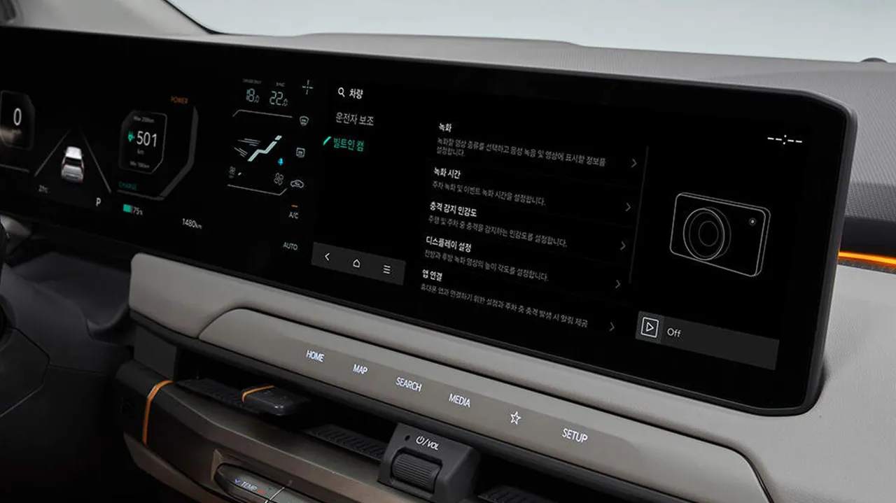 2025 기아 EV3 이미지