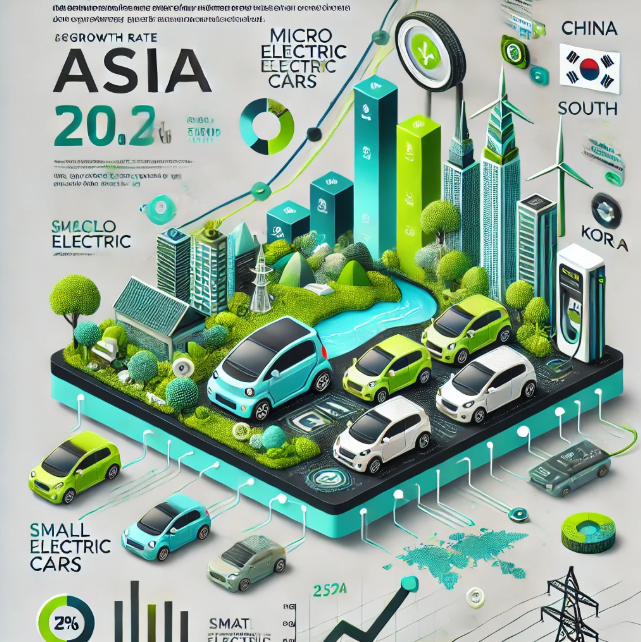 아시아 전기차 산업 관련 이미지