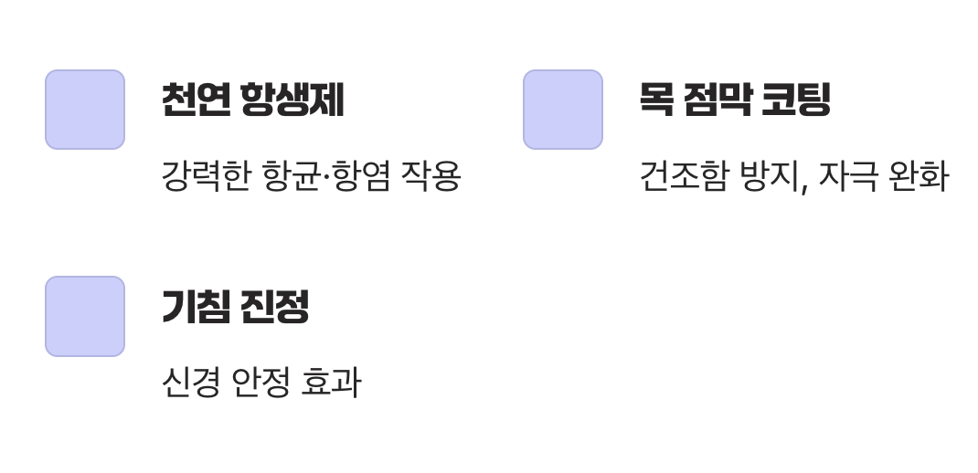 천연 항생제와 감미료의 만남, 꿀
