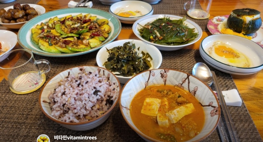 한국기행-횡성-예다원-자연밥상