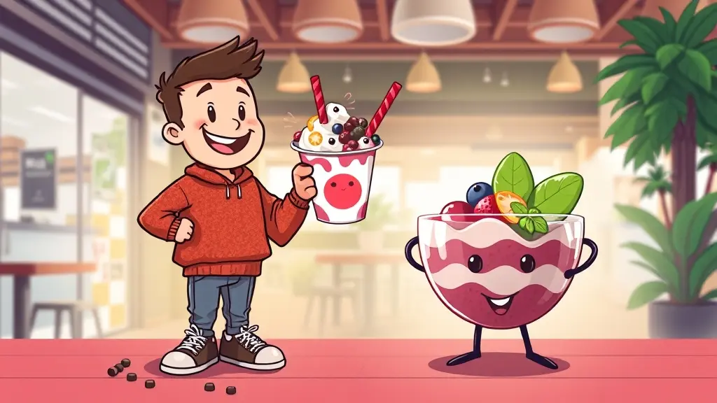 메가커피 요거젤라또 완전 분석