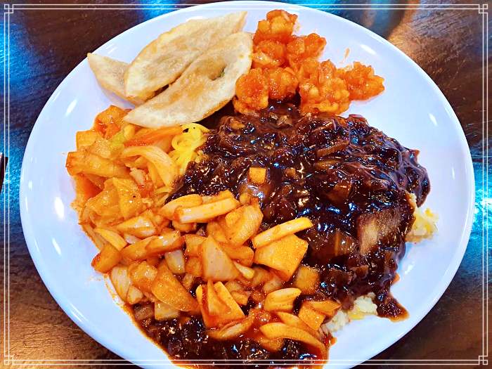구로, 구디단, 남구로 맛집 한 끼 가격, 9천9백원, 12종 중식 무한리필