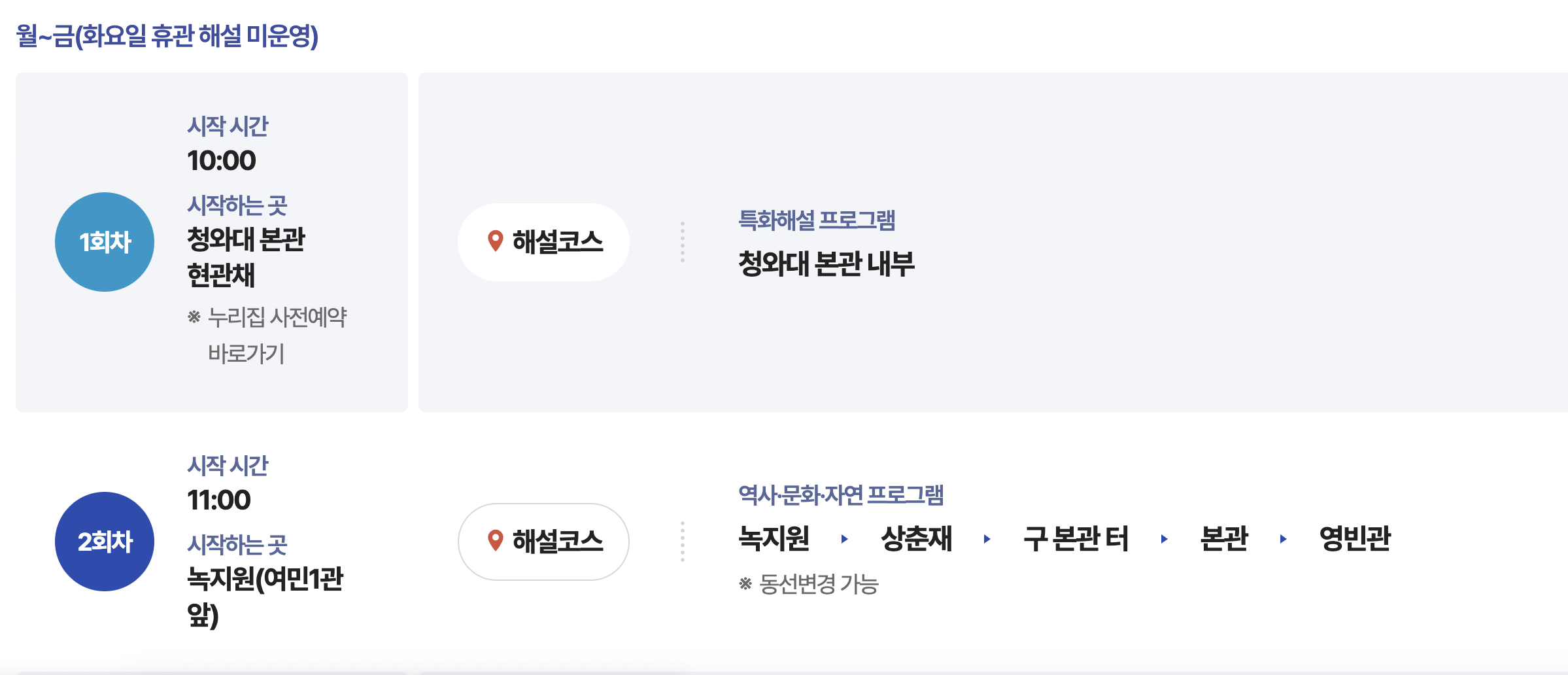 더보기
2025 청와대 관람 예약 요령과 유의사항 총정리 (+입장료, 준비물, 현장 팁까지)