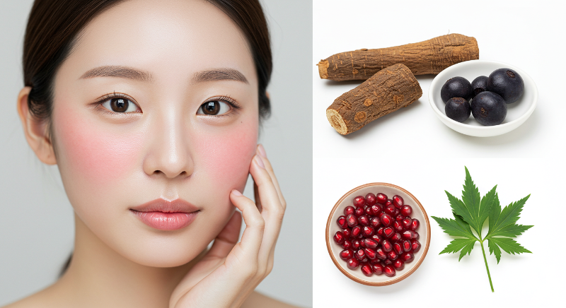 열이 많고 얼굴이 자주 화끈거리는 분1