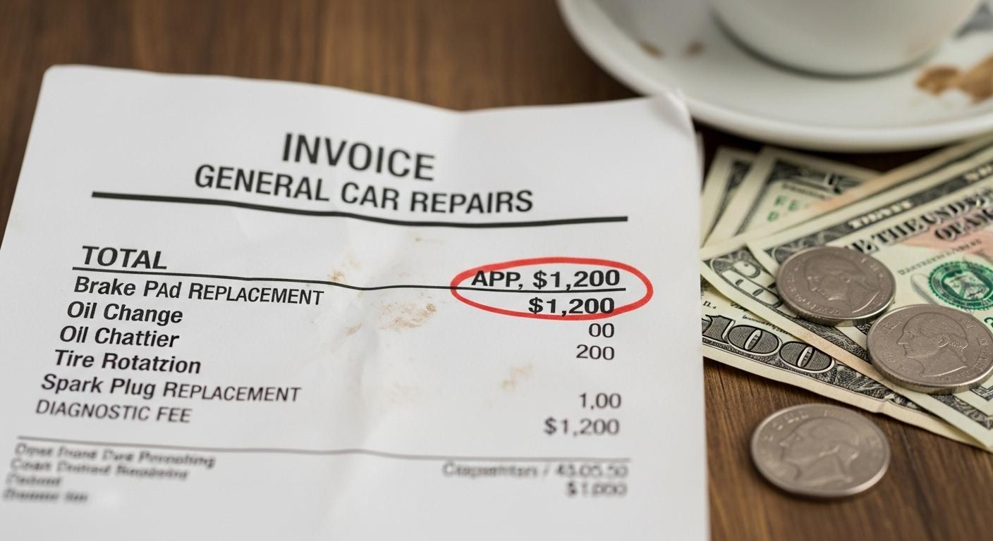 자동차 일반수리비용을 보험처리