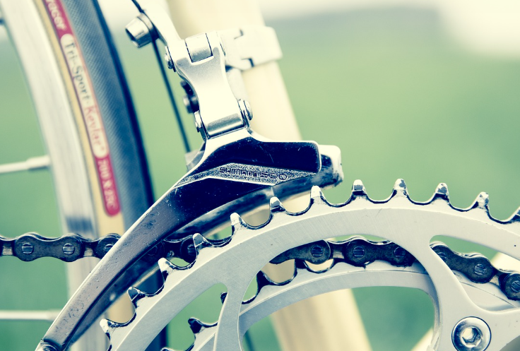 타이어 공기압, 체인 청소! 로드 자전거 셀프 정비방법