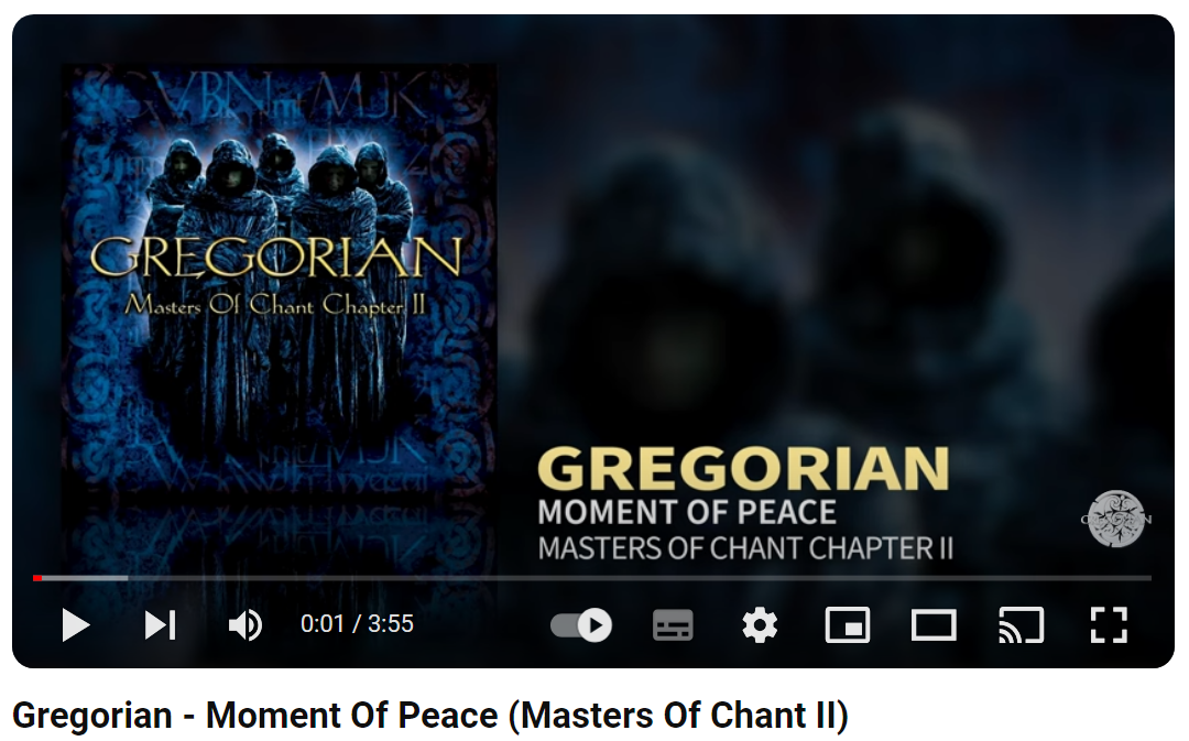 Gregorian-Moment-Of-Peace