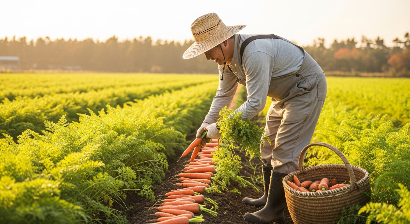 10월 제철음식 당근