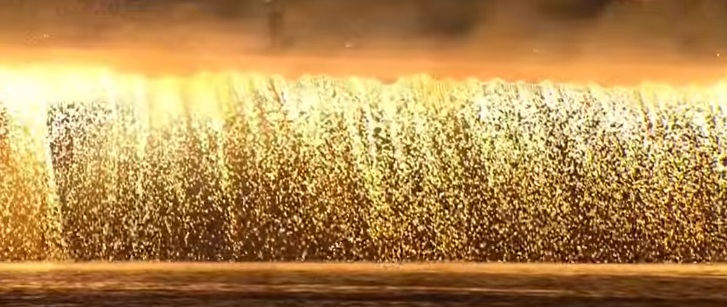 2024년 여의도 불꽃축제 10월 폭포 불꽃