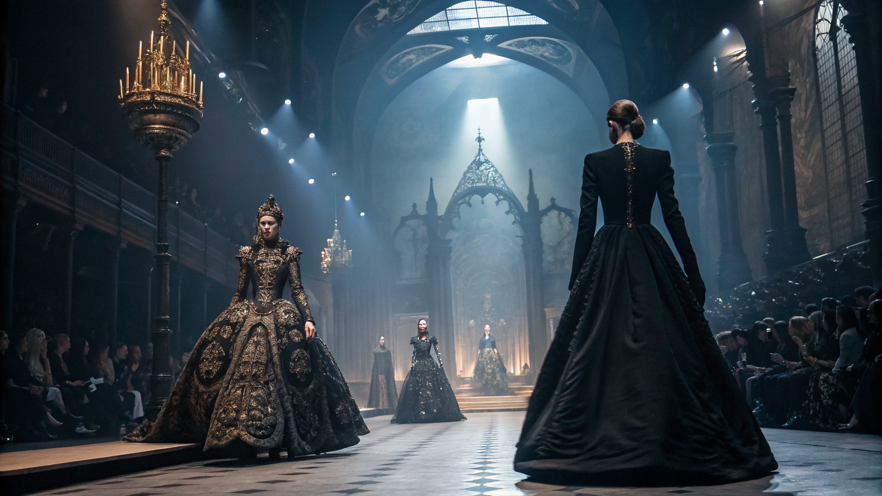 런웨이 속 데카당스: 서브컬처패션의 고급화