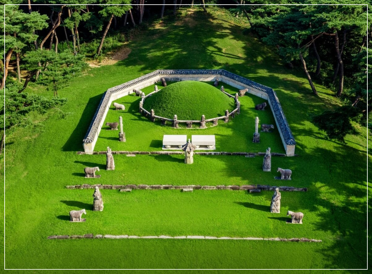 여주 가볼만한곳 베스트10 세종대왕릉(영릉) & 역사문화관