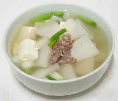 무 효능과 부작용