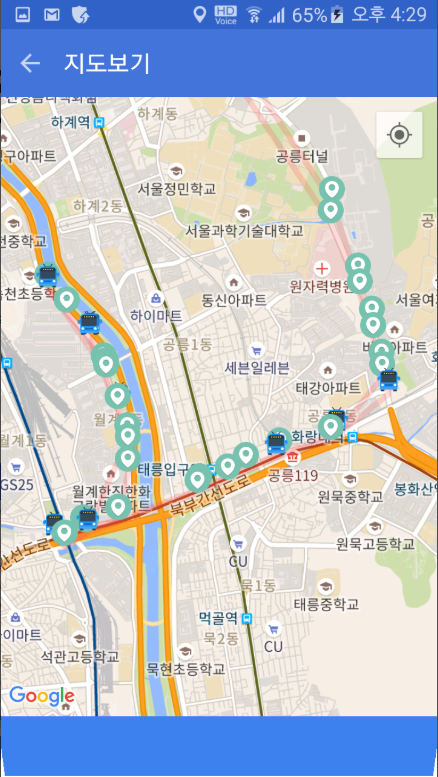 서울버스 노선 검색, 서울버스 정류장 검색, 버스 도착 시간 조회