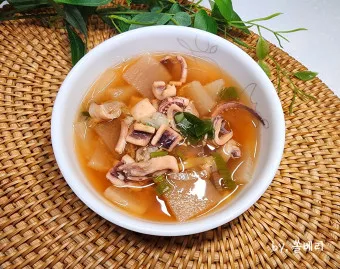 오징어 무국 끓이는 방법 황금레시피_26