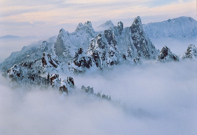 설악산 등산코스 등산지도