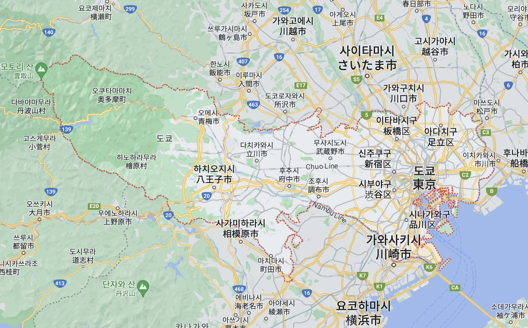도쿄도