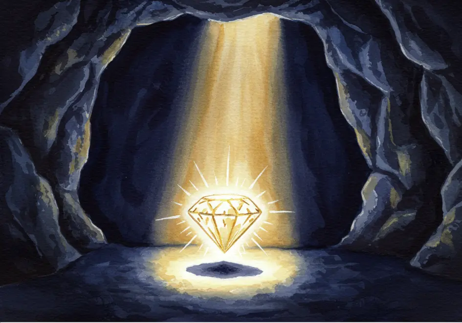 황금·보석을 발견하는 꿈