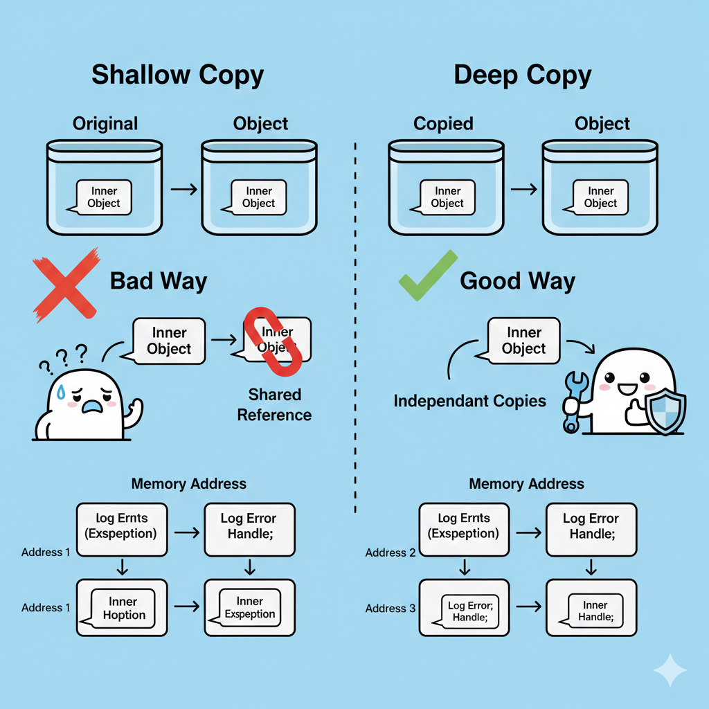 Shallow Copy vs Deep Copy