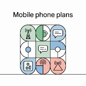 알뜰폰 요금제 비교 이미지
