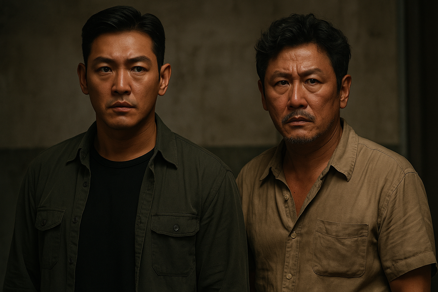 수리남 드라마 관련 사진