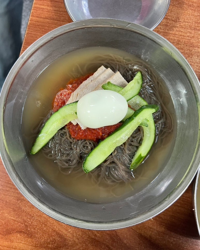 송파구 매운냉면 원조 '해주냉면'