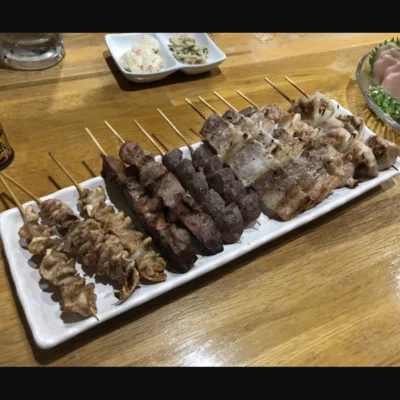 야끼토리 센류 추천메뉴 모듬꼬치
