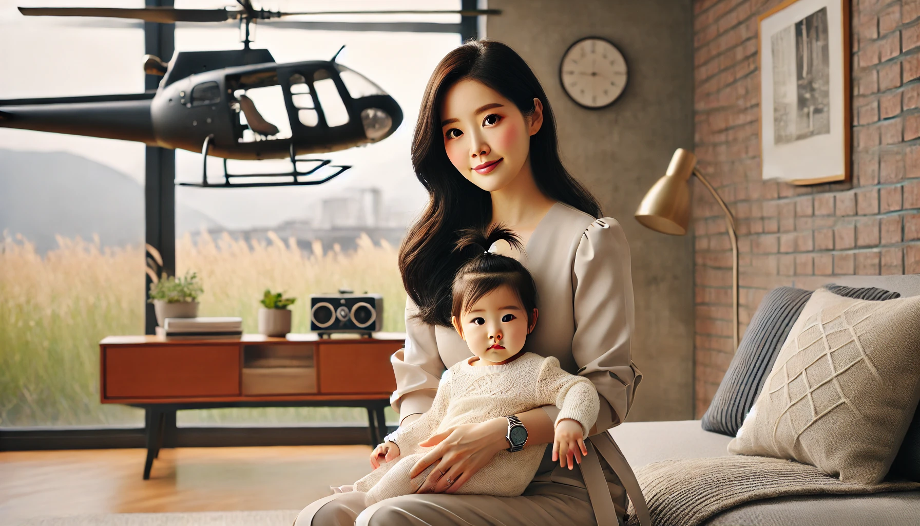 헬리콥터맘 사진