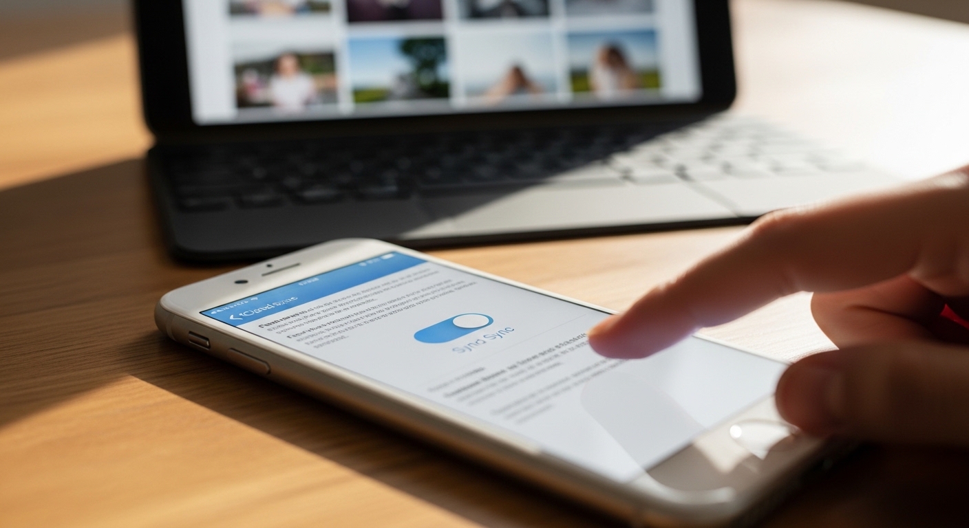 아이폰 사진 자동 백업 설정