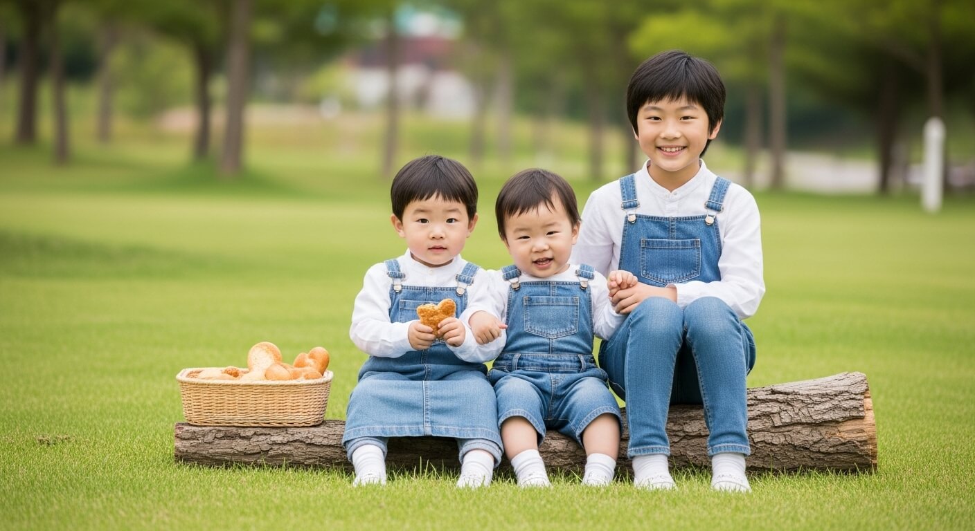 가족 호칭 정리표