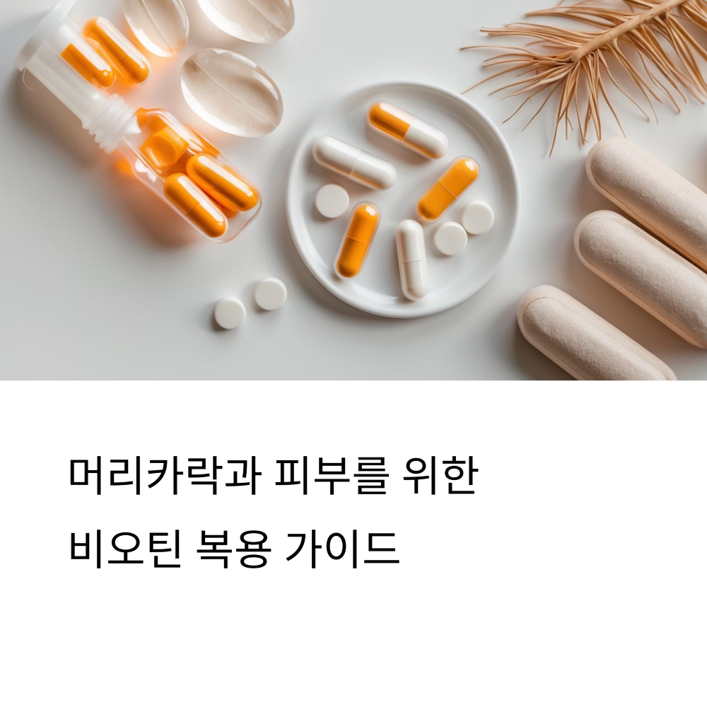 비오틴 영양제