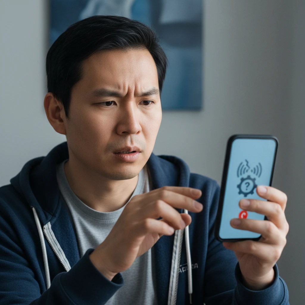 SKT 데이터 접속 불량 해결 총정리..