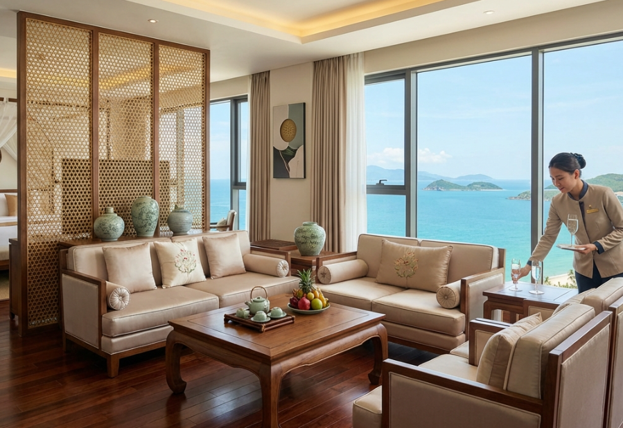 나트랑호텔로비