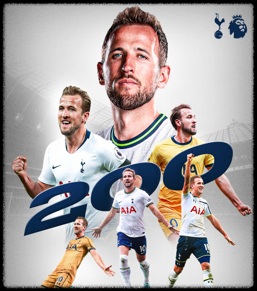 알트태그-해리케인 선수는 맨시티전 득접으로 프리미어리그 통산 200호 득점에 성공했습니다.