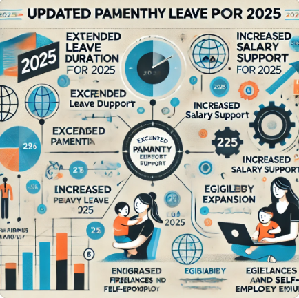2025년 최신 육아휴직급여 완벽 정리! 