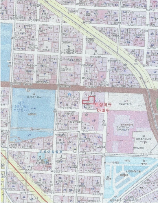 부산서부지원2021타경107795 위 치 도