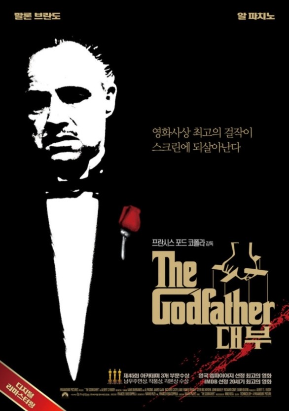 영화 대부(1972) 줄거리 및 출연배우, 연출평가
