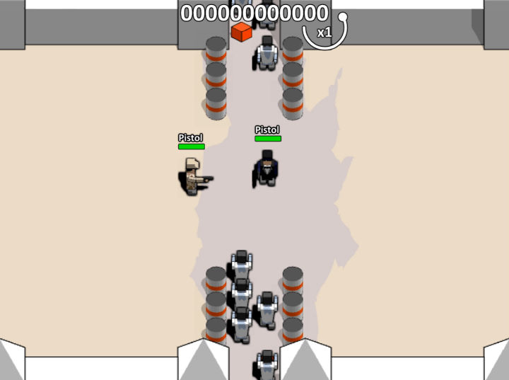 박스헤드-2인용-플래시게임-시작-화면