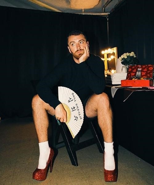 2018년 현대카드 슈퍼콘서트 내한 당시 샘 스미스