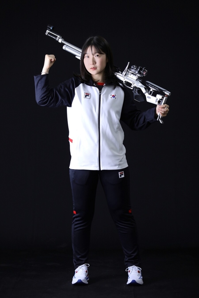 대한사격연맹 반효진선수