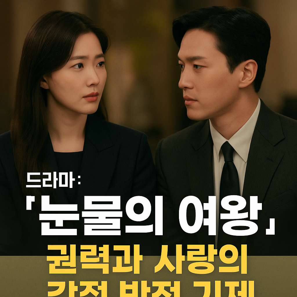 냉정한 권력이 무너질 때, 사랑은 어떻게 반전하는가