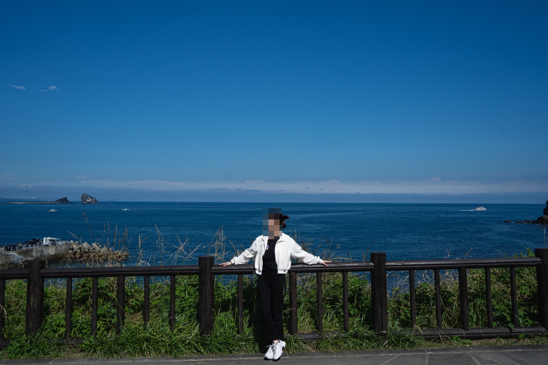 송악산 올라가는길