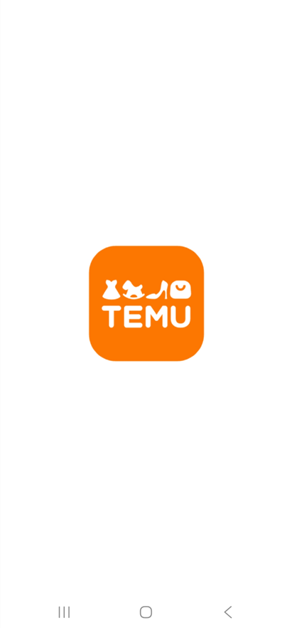 방법 7: 테무 앱 실행하기