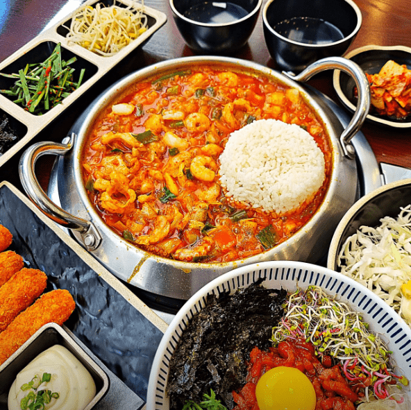 판교 맛집 "사위식당 판교점" 음식 사진