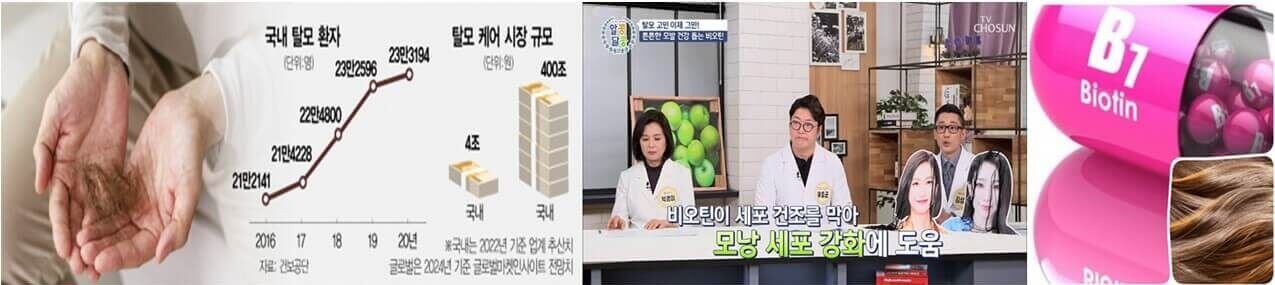 비오틴 효능_모발 건강