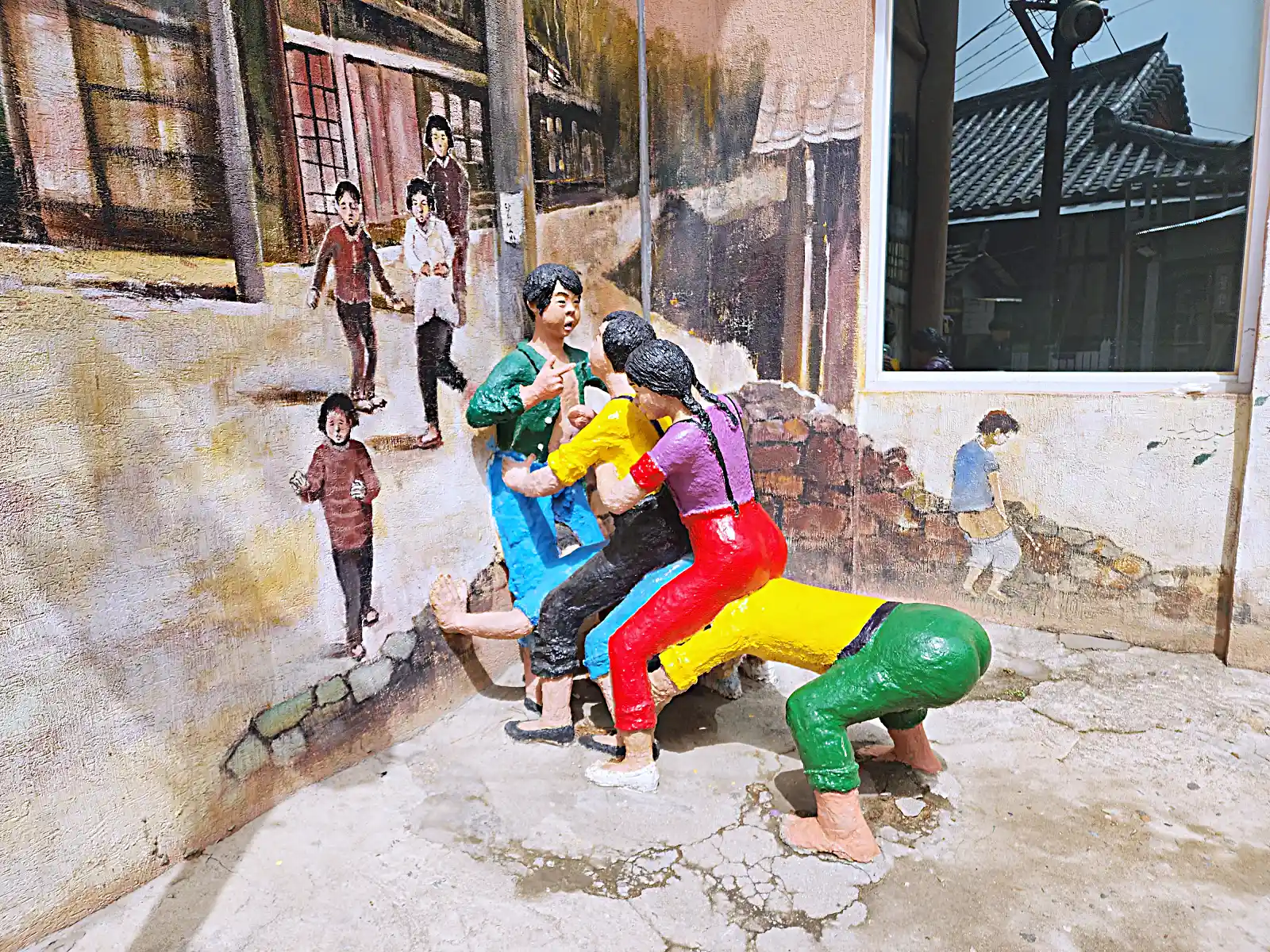 말뚝박기-포토존