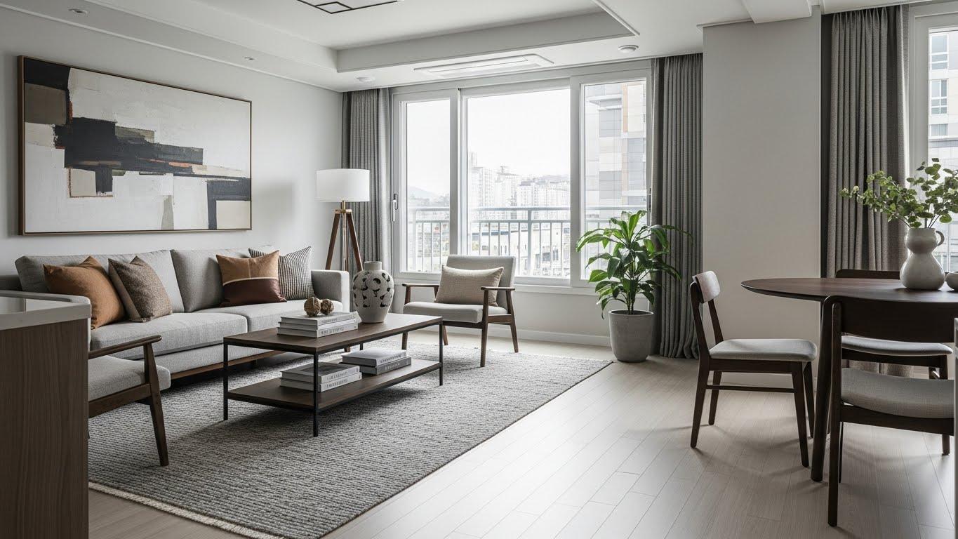 한샘리하우스 HK해광인테리어디자인대리점